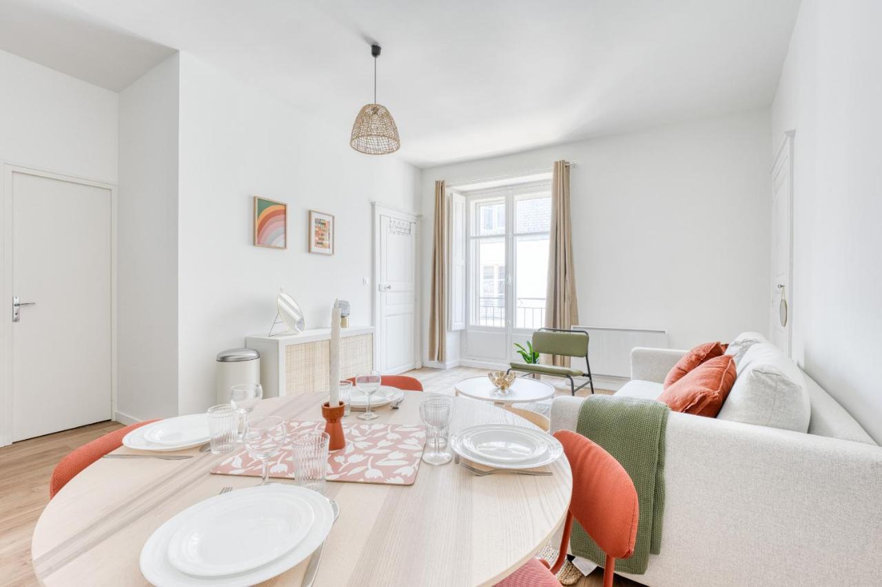 Apartamento Douce Ambiance Au Coeur De Nantes Avec Hoomy Exterior foto