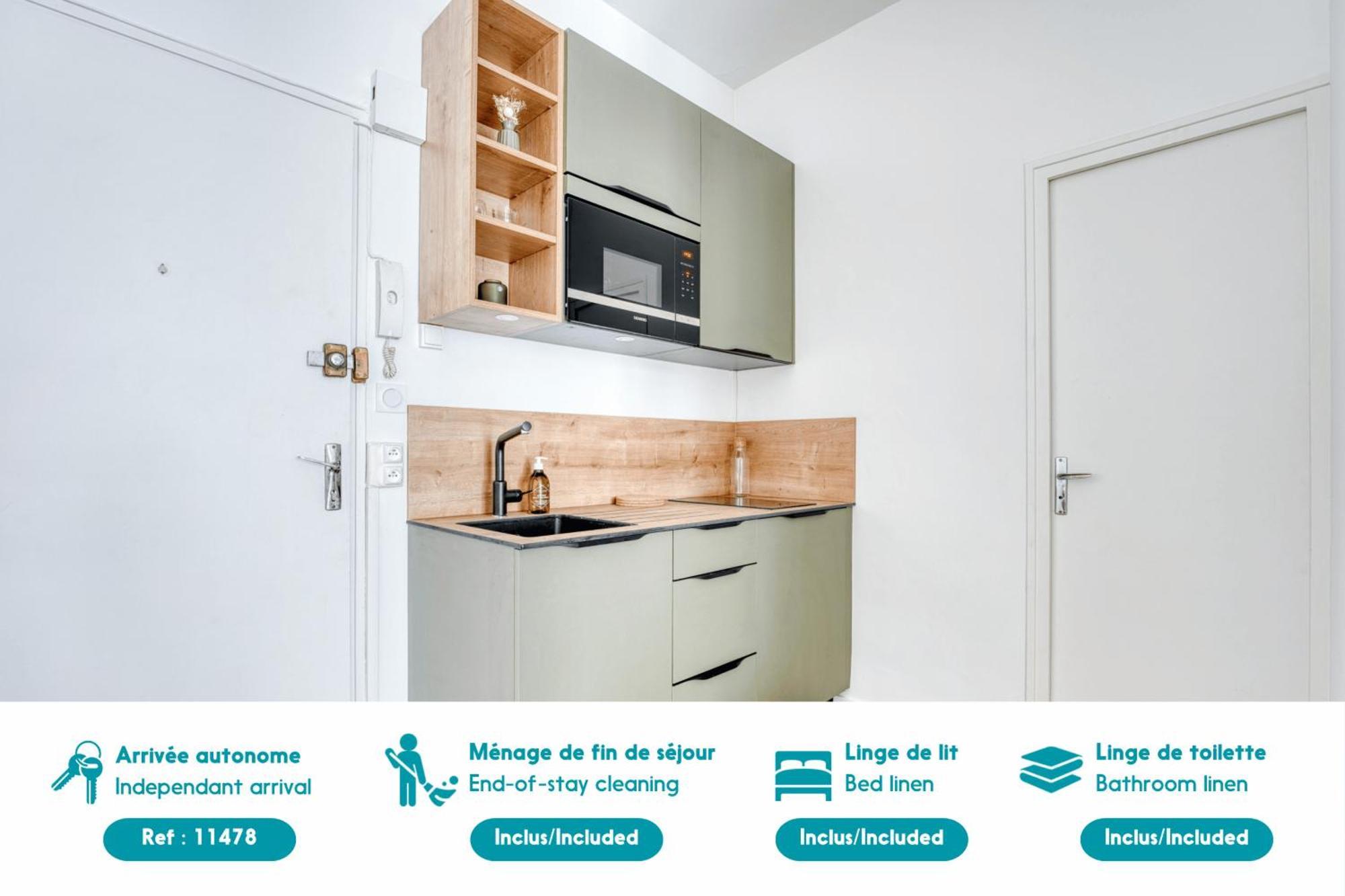 Apartamento Douce Ambiance Au Coeur De Nantes Avec Hoomy Exterior foto